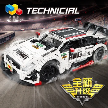 Technic LepinS Remote Control Benzs MOC-6687 RC Car Model Building Blocks Bricks Compatible AMG C63 DTM Toys For Children Gifts
Technic LepinS Remote Control Benzs MOC-6687 RC Car Model Building Blocks Bricks Compatible AMG C63 DTM Toys For Children Gifts