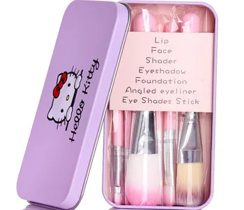 7 Pieces/Set Metal Box Advanced Makeup Brush Set Blush Lip Makeup Eye Shadow Powder Tight Shadow Makeup Set Brush Mix Brush
7 Pieces/Set Metal Box Advanced Makeup Brush Set Blush Lip Makeup Eye Shadow Powder Tight Shadow Makeup Set Brush Mix Brush