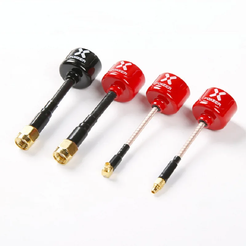 Original Foxeer Lollipop 3 V3 Antenna 5.8G 2.3Dbi TX RX RHCP FPV SMA RPSMA UFL Straight/Angle MMCX 7.2g FPV Antenna for RC Drone
Original Foxeer Lollipop 3 V3 Antenna 5.8G 2.3Dbi TX RX RHCP FPV SMA RPSMA UFL Straight/Angle MMCX 7.2g FPV Antenna for RC Drone