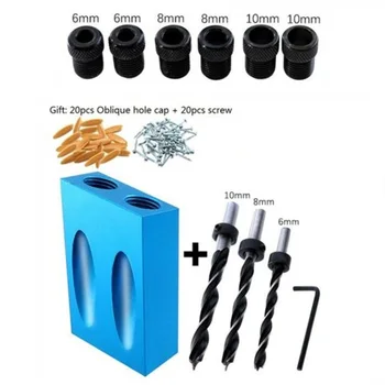 Angle Locator Drill Guide Kit Bits Jig Guide Aluminum alloy Screw Repair
Angle Locator Drill Guide Kit Bits Jig Guide Aluminum alloy Screw Repair