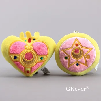Anime 2 Pcs/set Sailor Moon Cute Mini Plush Pendant with Keychain Lovely Soft Dolls Children Gift 
Anime 2 Pcs/set Sailor Moon Cute Mini Plush Pendant with Keychain Lovely Soft Dolls Children Gift