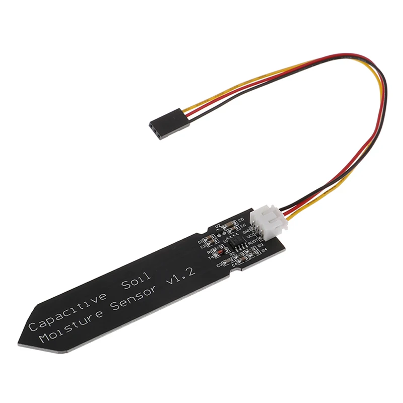 NEW ! Capacitive soil moisture sensor not easy to corrode wide voltage wire for arduino
NEW ! Capacitive soil moisture sensor not easy to corrode wide voltage wire for arduino