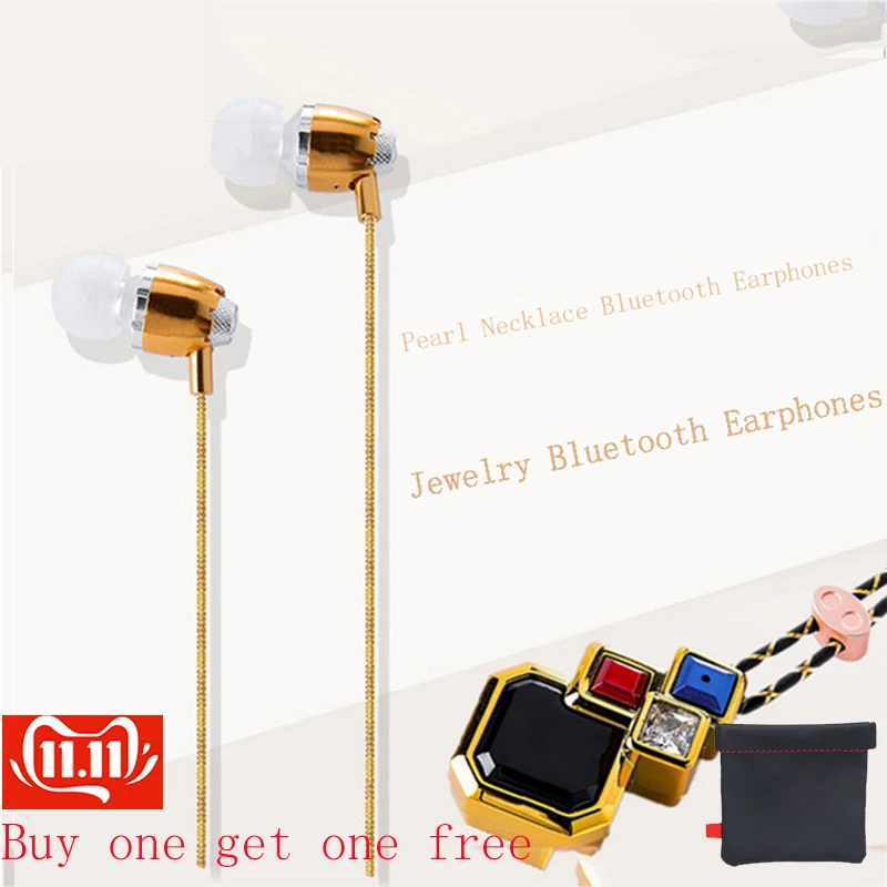 BL100 Sports Bluetooth Headset Neckband Wireless Earphone Intelligent Noise Reduction Earphone One Drag Two Auriculares
BL100 Sports Bluetooth Headset Neckband Wireless Earphone Intelligent Noise Reduction Earphone One Drag Two Auriculares