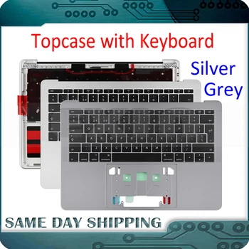 Silver Grey for Macbook Pro Retina 13" A1706 A1708 15" A1707 Topcase with Keyboard US UK French German Russian Spanish Danish
Silver Grey for Macbook Pro Retina 13" A1706 A1708 15" A1707 Topcase with Keyboard US UK French German Russian Spanish Danish