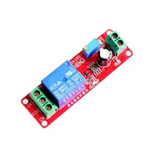 DC 12V NE555 Monostable Delay Relay Circuit Conduction Module Trigger Switch Timer Adjustable Time Shield Electronics
DC 12V NE555 Monostable Delay Relay Circuit Conduction Module Trigger Switch Timer Adjustable Time Shield Electronics