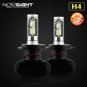 NIGHTEYE H4 9003 HB2 50W 8000LM White 6500K CSP LED Fog Lamp Bulb Auto Car Headlight Conversion Kit DRL Car Lights
NIGHTEYE H4 9003 HB2 50W 8000LM White 6500K CSP LED Fog Lamp Bulb Auto Car Headlight Conversion Kit DRL Car Lights