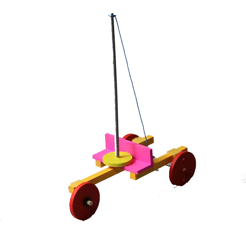Kindergarten CHILDREN'S Toy DIY Creative Model Children'S Educational Toy Popularization of Science Hand-made Wholesale Material
Kindergarten CHILDREN'S Toy DIY Creative Model Children'S Educational Toy Popularization of Science Hand-made Wholesale Material
