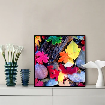 Canvas Art Oil Painting Color Maple Leaf in Autumn Art Poster Picture Wall Decor Modern Home Decoration For Living room Office
Canvas Art Oil Painting Color Maple Leaf in Autumn Art Poster Picture Wall Decor Modern Home Decoration For Living room Office