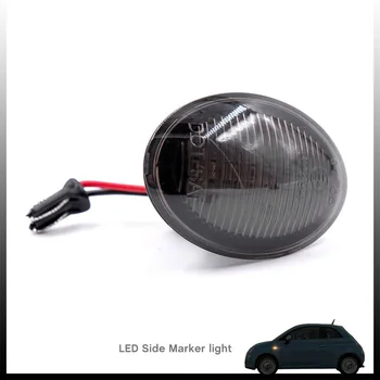 2pcs Dynamic Amber Led Side Marker Light For 2007-2019 Fiat 500 500e 500c Abarth Brand New And Durable
2pcs Dynamic Amber Led Side Marker Light For 2007-2019 Fiat 500 500e 500c Abarth Brand New And Durable