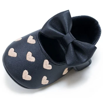 Baby First Walker Shoes PU Leather Newborn First Walkers Heart-Shape Big Bow Soft Bottom Shoes Baby Ballet Toddler Shoes
Baby First Walker Shoes PU Leather Newborn First Walkers Heart-Shape Big Bow Soft Bottom Shoes Baby Ballet Toddler Shoes