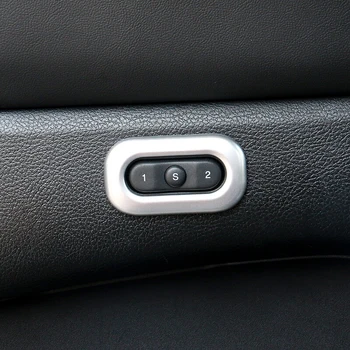 ABS Matte Chrome For Jeep Grand Cherokee 2014 2015 2016 2017 Accessories Car Seat Adjustment Memory Switch Frame Cover Trim
ABS Matte Chrome For Jeep Grand Cherokee 2014 2015 2016 2017 Accessories Car Seat Adjustment Memory Switch Frame Cover Trim