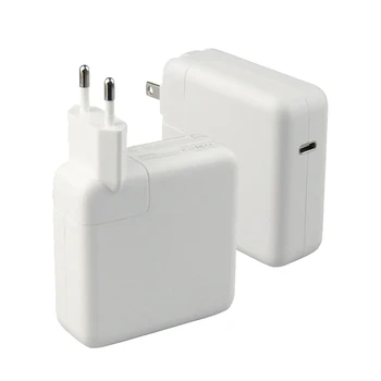 61W USB Type C Power Adapter for Pro 13-Inch, Air 2018, Included USB-C Charge Cable
61W USB Type C Power Adapter for Pro 13-Inch, Air 2018, Included USB-C Charge Cable