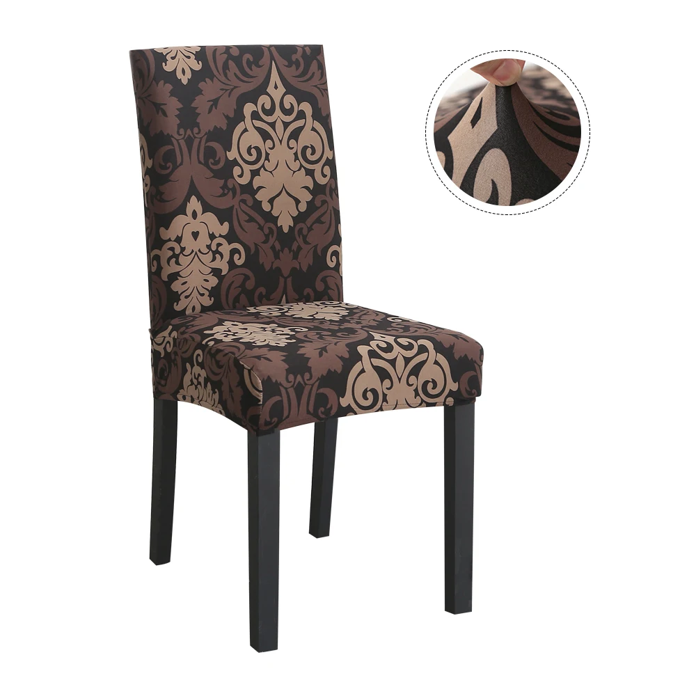 1/2Pcs Black Printed Chair Cover Removable Washable Stretch Seat Cover Dining Room Chair Cover For Living Room Hotel
1/2Pcs Black Printed Chair Cover Removable Washable Stretch Seat Cover Dining Room Chair Cover For Living Room Hotel