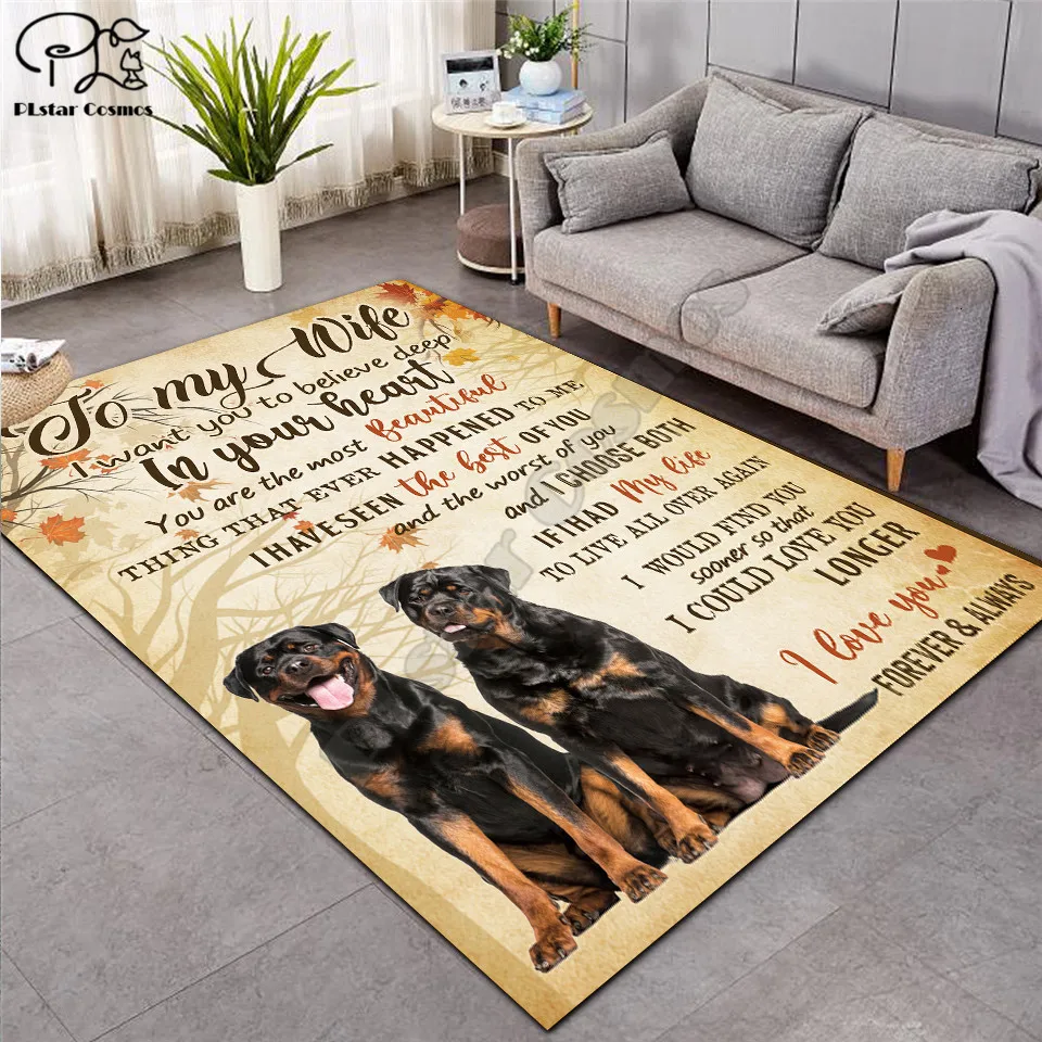 To My Wife Pattern Fashion Soft Flannel 3D Printed Rugs Mat Rugs Anti-slip Large Rug Carpet Home Decoration 02
To My Wife Pattern Fashion Soft Flannel 3D Printed Rugs Mat Rugs Anti-slip Large Rug Carpet Home Decoration 02