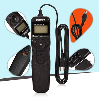 Hot Multi Functions Remote Controller For Sony a7/a6/a6000/a7000 timer shutter remote control RM-VPR1 A5000
Hot Multi Functions Remote Controller For Sony a7/a6/a6000/a7000 timer shutter remote control RM-VPR1 A5000