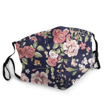 Floral Unisex Washable Mouth Face Mask Pattern Flower Allover Roses Anti Dust Protection Cover Respirator
Floral Unisex Washable Mouth Face Mask Pattern Flower Allover Roses Anti Dust Protection Cover Respirator