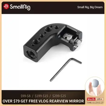 SmallRig Top Handle Right Angle Extension With 1/4" Threading Holes /Arri Locating Holes For FS7/FS7II/FS5/Ursa Mini Handle-2316
SmallRig Top Handle Right Angle Extension With 1/4" Threading Holes /Arri Locating Holes For FS7/FS7II/FS5/Ursa Mini Handle-2316