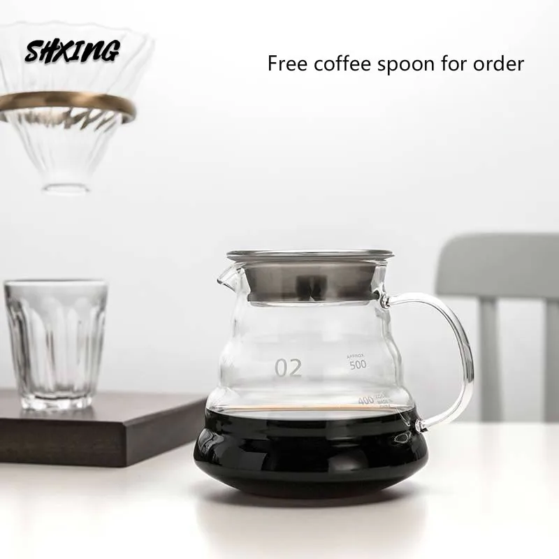 Thickened Heat-resistant Glass Sharing Coffee Pot Ice Drop Filter V60 Cofee Cloud Pot Simple Hand-washed Hanging Ear Cold Kettle
Thickened Heat-resistant Glass Sharing Coffee Pot Ice Drop Filter V60 Cofee Cloud Pot Simple Hand-washed Hanging Ear Cold Kettle