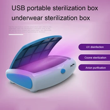 Usb Ozonizer Air Cleaner Uvc Sterilizer Disinfection Box Sterilization Case Automatic Anion Formaldehyde Removal Magnetic Lock
Usb Ozonizer Air Cleaner Uvc Sterilizer Disinfection Box Sterilization Case Automatic Anion Formaldehyde Removal Magnetic Lock