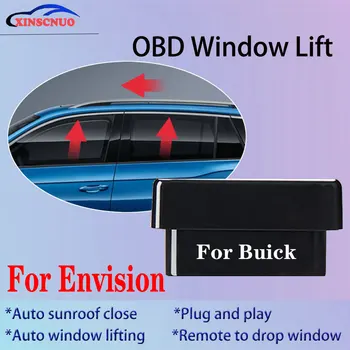 Auto Window Closer For Buick Envision 2014-2017 Vehicle Glass OBD Automatic Sunroof Open plug and play
Auto Window Closer For Buick Envision 2014-2017 Vehicle Glass OBD Automatic Sunroof Open plug and play