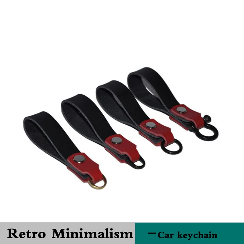 Fashion Stainless Steel Alloy Car Keychain Black Leather Car Key Ring Pendant Suede Car Key Holder Unisex Auto Car Accessories
Fashion Stainless Steel Alloy Car Keychain Black Leather Car Key Ring Pendant Suede Car Key Holder Unisex Auto Car Accessories