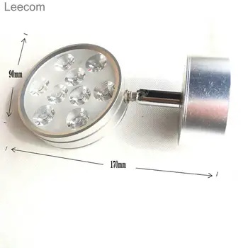 1 Stück 7W LED Mini Einbauleuchte Rund verstellbarer balck Spot Deckenlampe 220 V LED-Schrankleuchte
1 Stück 7W LED Mini Einbauleuchte Rund verstellbarer balck Spot Deckenlampe 220 V LED-Schrankleuchte