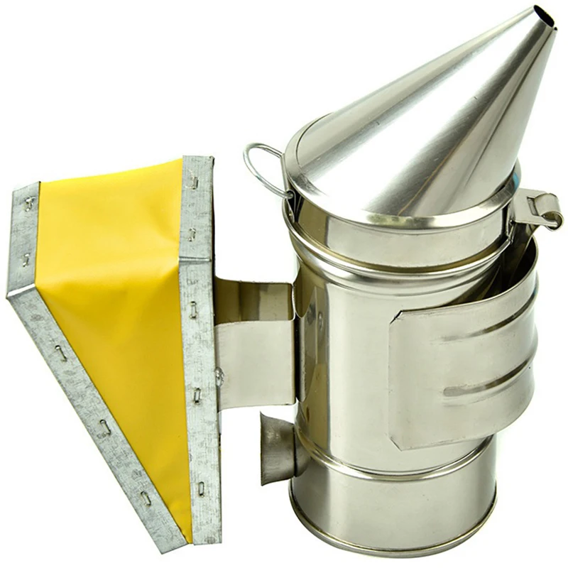 LIXF Bee Smoke Maker Manual Bee Hive Transmitter Kit Beekeeping Tool Beekeeping Equipment