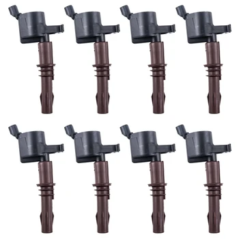 Ignition Coils for Ford F-150 EXPEDITION EXPLORER for Lincoln Mercury V8 4.6L 5.4L V10 6.8L DG521 8L3Z-12029-A
Ignition Coils for Ford F-150 EXPEDITION EXPLORER for Lincoln Mercury V8 4.6L 5.4L V10 6.8L DG521 8L3Z-12029-A