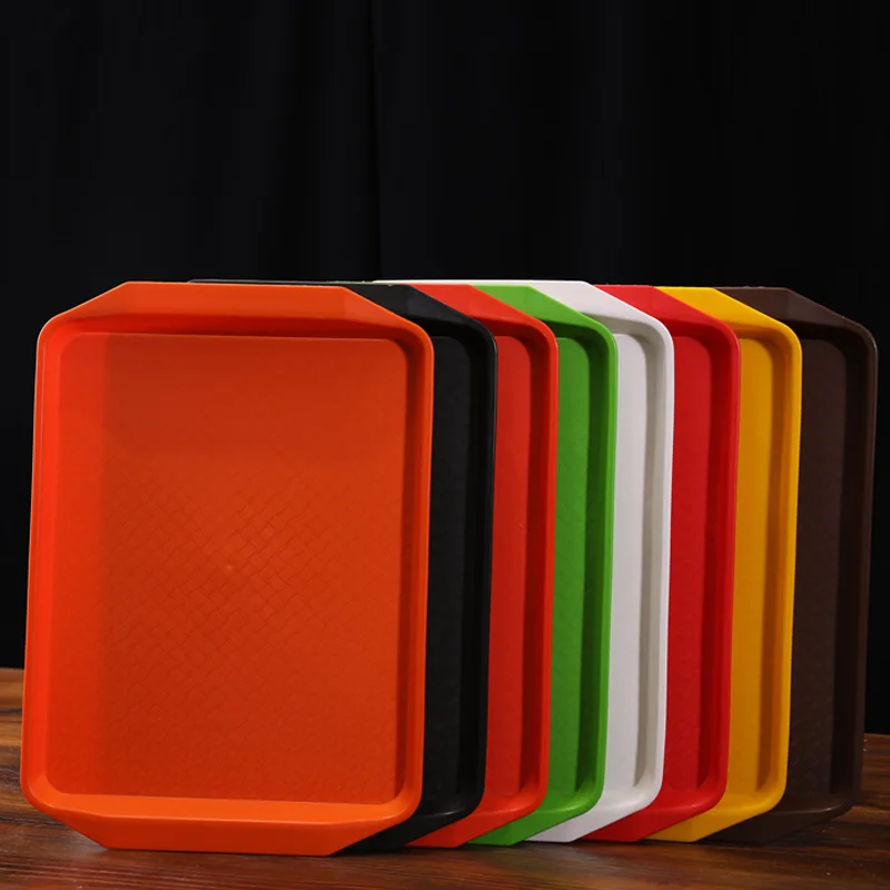 Manufacturers Wholesale Chinese Style Fast Food Tray KFC Hotel Tableware Thick Rectangular Anti-slip Commercial Use Plastic Tray
Manufacturers Wholesale Chinese Style Fast Food Tray KFC Hotel Tableware Thick Rectangular Anti-slip Commercial Use Plastic Tray