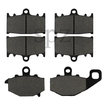 Motorcycle Parts Front & Rear Brake Pads Disc Kit For KAWASAKI ZZR400 ZX400 N 1993-1999 ZX 6R 9R 600 400 ZX600F ZX9R FA158 FA192
Motorcycle Parts Front & Rear Brake Pads Disc Kit For KAWASAKI ZZR400 ZX400 N 1993-1999 ZX 6R 9R 600 400 ZX600F ZX9R FA158 FA192