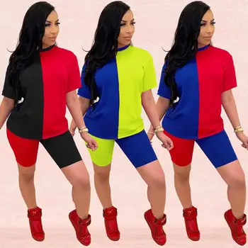 Women Casual Midi Bodycon Sports Suit Female Crop Top Shorts Outfit Yoga Workout Clothes Tracksuit Outfits For Women
Women Casual Midi Bodycon Sports Suit Female Crop Top Shorts Outfit Yoga Workout Clothes Tracksuit Outfits For Women