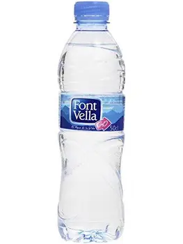 Font Vella - Agua Mineral Natural - 0,5 L
Font Vella - Agua Mineral Natural - 0,5 L