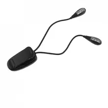 LED Reading Lamp Dual Pole 4 LEDs Flexible Book Sheet Music Stand Reading Light Student Dormitory Lights with Clip USB
LED Reading Lamp Dual Pole 4 LEDs Flexible Book Sheet Music Stand Reading Light Student Dormitory Lights with Clip USB