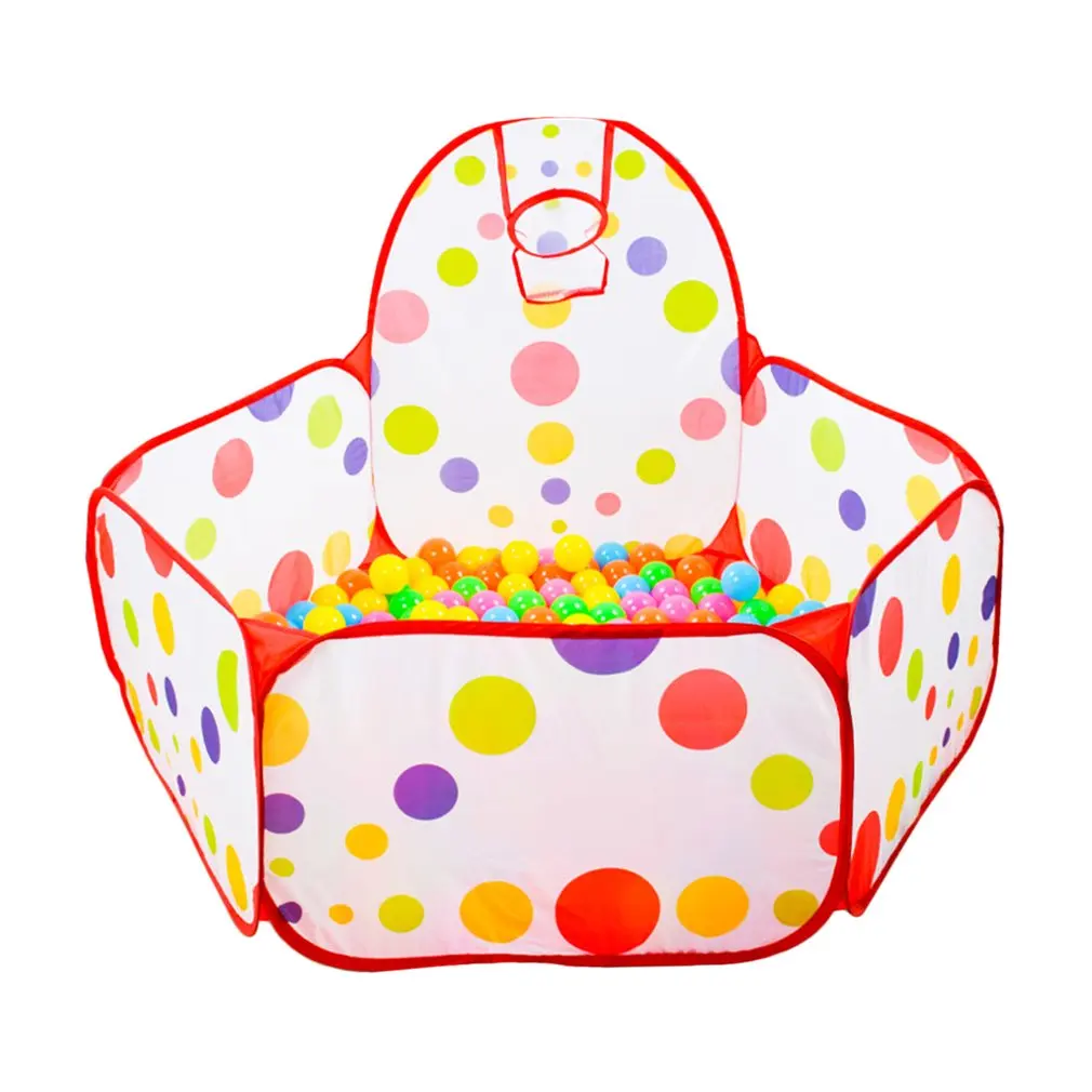 Baby Play Ball Tents Foldable Playpen Pop Up Tunnel Basketball Game Tent Children Cubby Outdoor Sports Play House Hut Toys Tent
Baby Play Ball Tents Foldable Playpen Pop Up Tunnel Basketball Game Tent Children Cubby Outdoor Sports Play House Hut Toys Tent