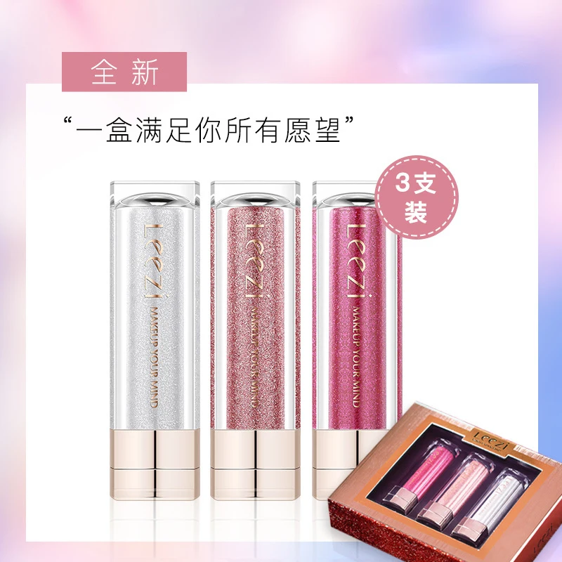 Small Lamp Shape Design Lipstick Set Nonstick Cup Moisturizing Modified Lip Color Multicolor Selection Bright Flashing LipMakeup
Small Lamp Shape Design Lipstick Set Nonstick Cup Moisturizing Modified Lip Color Multicolor Selection Bright Flashing LipMakeup