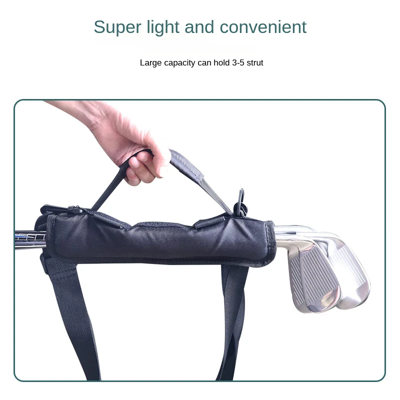 NEW Golf Bag Portable Small Practice Bag Golf Carry Bag Nylon Adjustable Golf Club Bag 3-5 piece Capacity Waterproof
NEW Golf Bag Portable Small Practice Bag Golf Carry Bag Nylon Adjustable Golf Club Bag 3-5 piece Capacity Waterproof