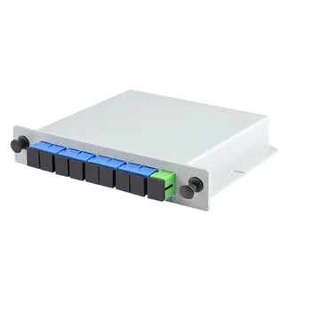 10pcs/lot SC UPC 1X8 Fiber Optic FTTH cassette box Optical Coupler SC UPC PLC 1X8 fiber splitter Box
10pcs/lot SC UPC 1X8 Fiber Optic FTTH cassette box Optical Coupler SC UPC PLC 1X8 fiber splitter Box