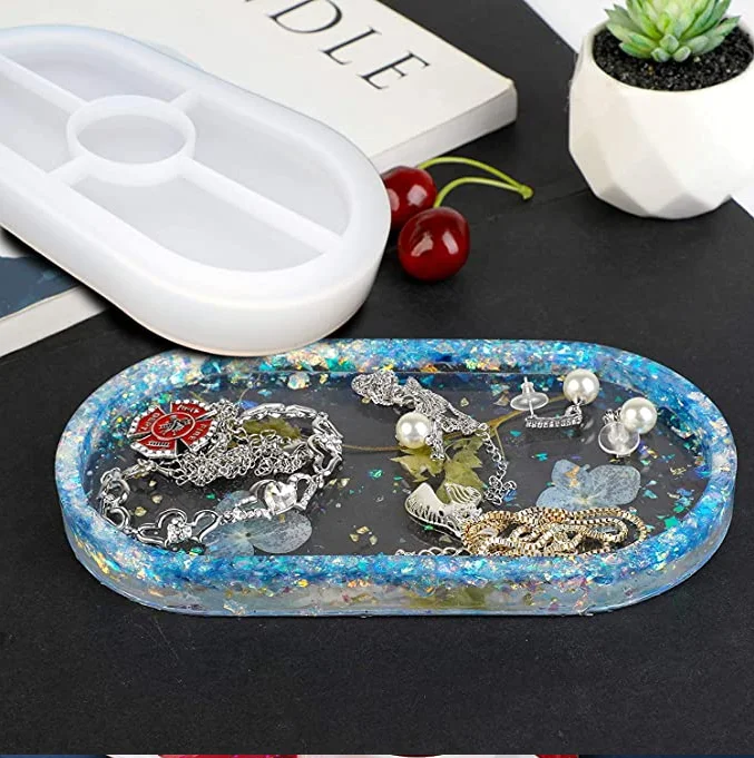 AOUKE Ashtray Thick oval Cup Pad Mold Crystal Drip Mold Silicone Environmental Protection DIY Jewelry Production Silicone Mold
AOUKE Ashtray Thick oval Cup Pad Mold Crystal Drip Mold Silicone Environmental Protection DIY Jewelry Production Silicone Mold