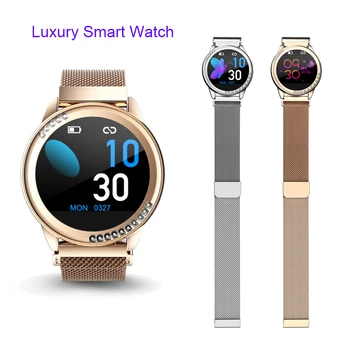 Newest High Quality Upgrade Smart Watch Fashion Women Smartwatch Precise Fitness Tracker Alarm Clock Smart Band New Sports Watch
Newest High Quality Upgrade Smart Watch Fashion Women Smartwatch Precise Fitness Tracker Alarm Clock Smart Band New Sports Watch