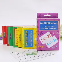36Pcs Baby Learning Cards Mathematics Flash Card Addition Subtraction Multiplication Division Arithmetic Toy Kindergarten Game
36Pcs Baby Learning Cards Mathematics Flash Card Addition Subtraction Multiplication Division Arithmetic Toy Kindergarten Game