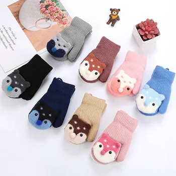 Cute Deer Gloves with Sound Winter Knit Wool Newborn Mittens Velvet Thick Children Kids Keep Finger Warm 0-4 Years Old
Cute Deer Gloves with Sound Winter Knit Wool Newborn Mittens Velvet Thick Children Kids Keep Finger Warm 0-4 Years Old