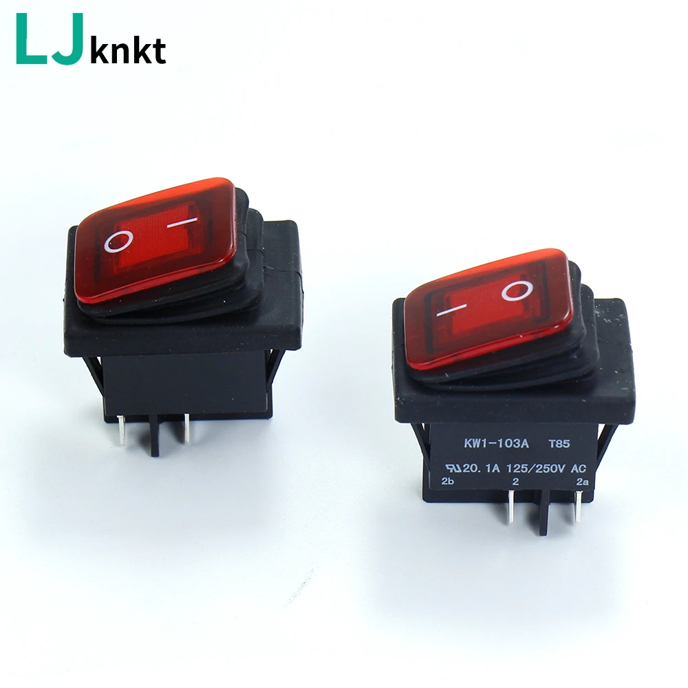 rectangle Waterproof rocker switch Four connector pins With light Machinery and equipment automobile Ship type switch
rectangle Waterproof rocker switch Four connector pins With light Machinery and equipment automobile Ship type switch