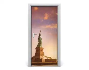 Print Picture Creative Door Decor Stickers Self Adhesive Bedroom Waterproof 3D Statue Of Liberty Mural Renovation Funny Decals
Print Picture Creative Door Decor Stickers Self Adhesive Bedroom Waterproof 3D Statue Of Liberty Mural Renovation Funny Decals
