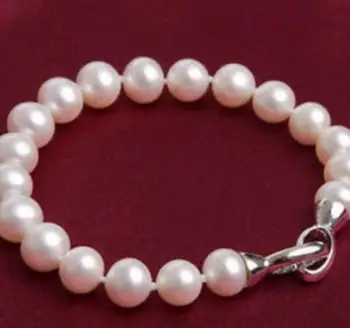 Jewelry Pearl Bracelet Natura 9-10mm AAAA South Sea Round pearl bracelet 7.5-8" Free Shipping
Jewelry Pearl Bracelet Natura 9-10mm AAAA South Sea Round pearl bracelet 7.5-8" Free Shipping