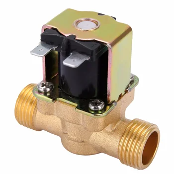 1pc 12V 1/2" 2-Way Normally Closed Brass Electric Solenoid Valve Pressure Regulating Valves For Water Oil Steam Machines
1pc 12V 1/2" 2-Way Normally Closed Brass Electric Solenoid Valve Pressure Regulating Valves For Water Oil Steam Machines