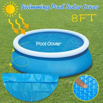 Swimming Pool Round Pool Cover Protector 8ft Foot Above Ground Blue Protection Swimming Pool Cover Cloth Bracket Pool Cover 2020
Swimming Pool Round Pool Cover Protector 8ft Foot Above Ground Blue Protection Swimming Pool Cover Cloth Bracket Pool Cover 2020