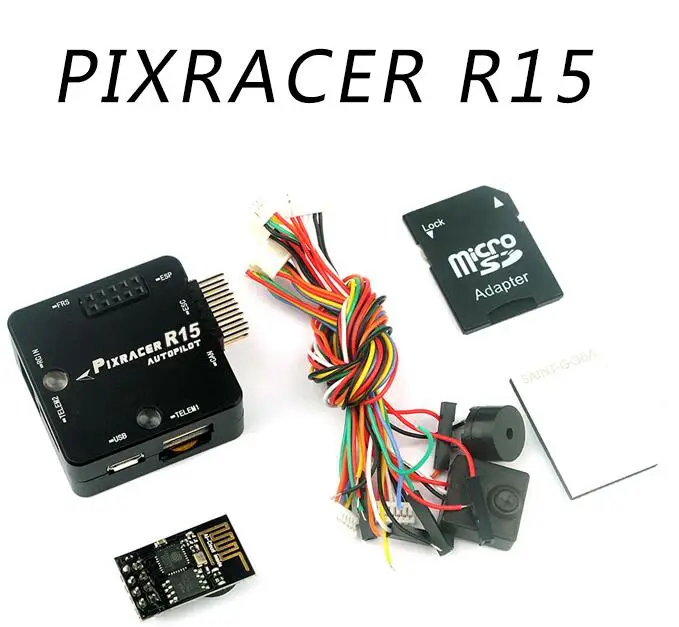 Pixracer R15 Mini Pixracer Autopilot Xracer FMU V4 V1.0 PX4 Flight Controller Board for DIY FPV D
Pixracer R15 Mini Pixracer Autopilot Xracer FMU V4 V1.0 PX4 Flight Controller Board for DIY FPV D