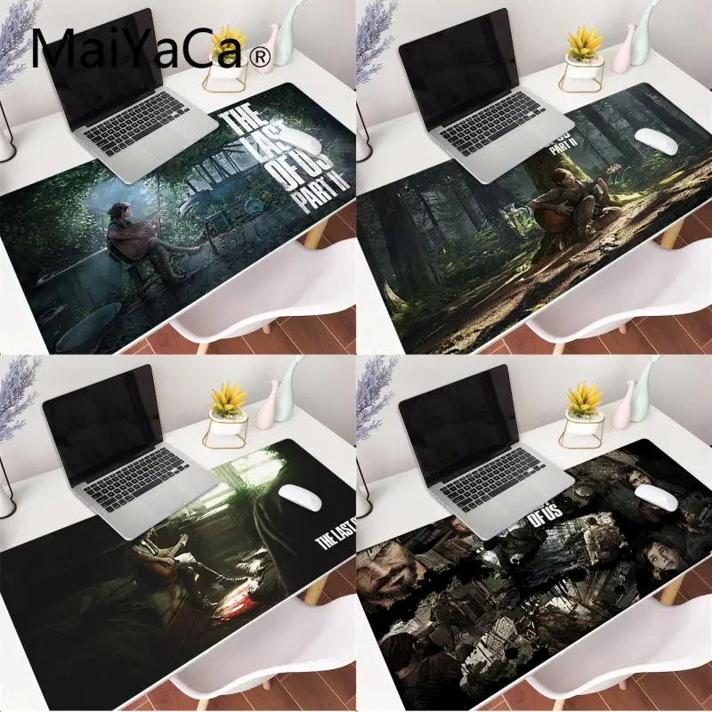 MaiYaCa Extra Large The Last of US Computer Mousepad Gamer Anti-slip Natural Rubber anime Mouse pad desk mat xl xxl 900x400mm
MaiYaCa Extra Large The Last of US Computer Mousepad Gamer Anti-slip Natural Rubber anime Mouse pad desk mat xl xxl 900x400mm