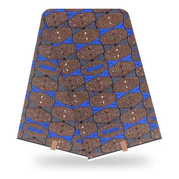 High Quality Nigeria Veritable Wax guaranteed Veritable Wax Print Fabric Hot Sale New African Ankara Fabrics Sewing Material 
High Quality Nigeria Veritable Wax guaranteed Veritable Wax Print Fabric Hot Sale New African Ankara Fabrics Sewing Material