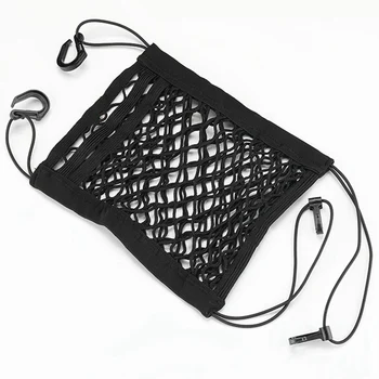 Universal Car Organizer Net Mesh Trunk goods Storage Seat Back Stowing Tidying mesh in trunk Bag Network Interior Accessories
Universal Car Organizer Net Mesh Trunk goods Storage Seat Back Stowing Tidying mesh in trunk Bag Network Interior Accessories